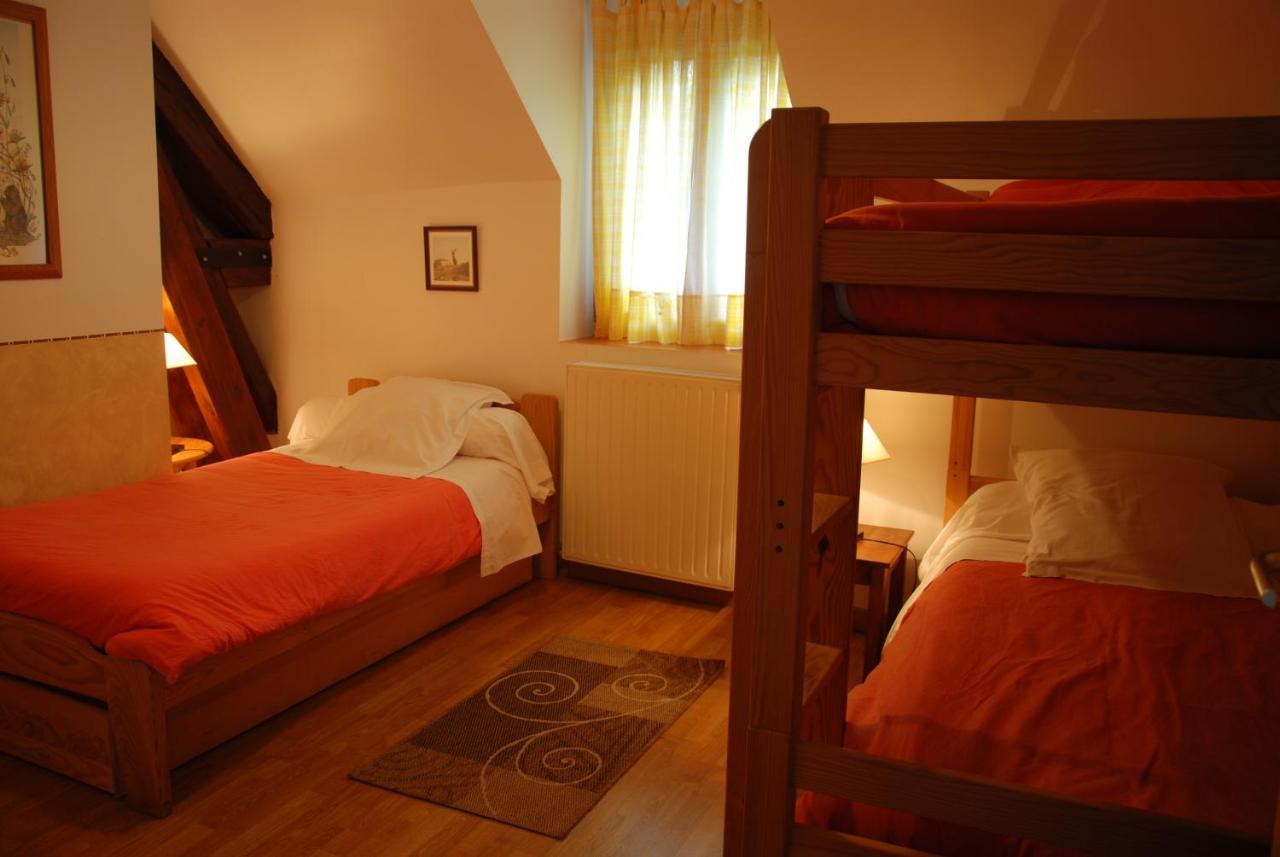 La Grange De Brudour Hotel Aspres-les-Corps Kültér fotó