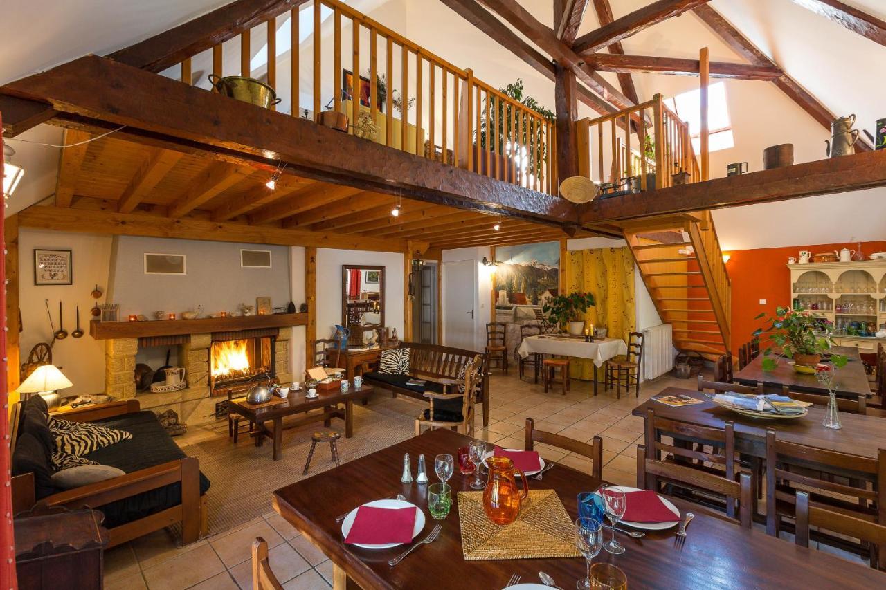 La Grange De Brudour Hotel Aspres-les-Corps Kültér fotó